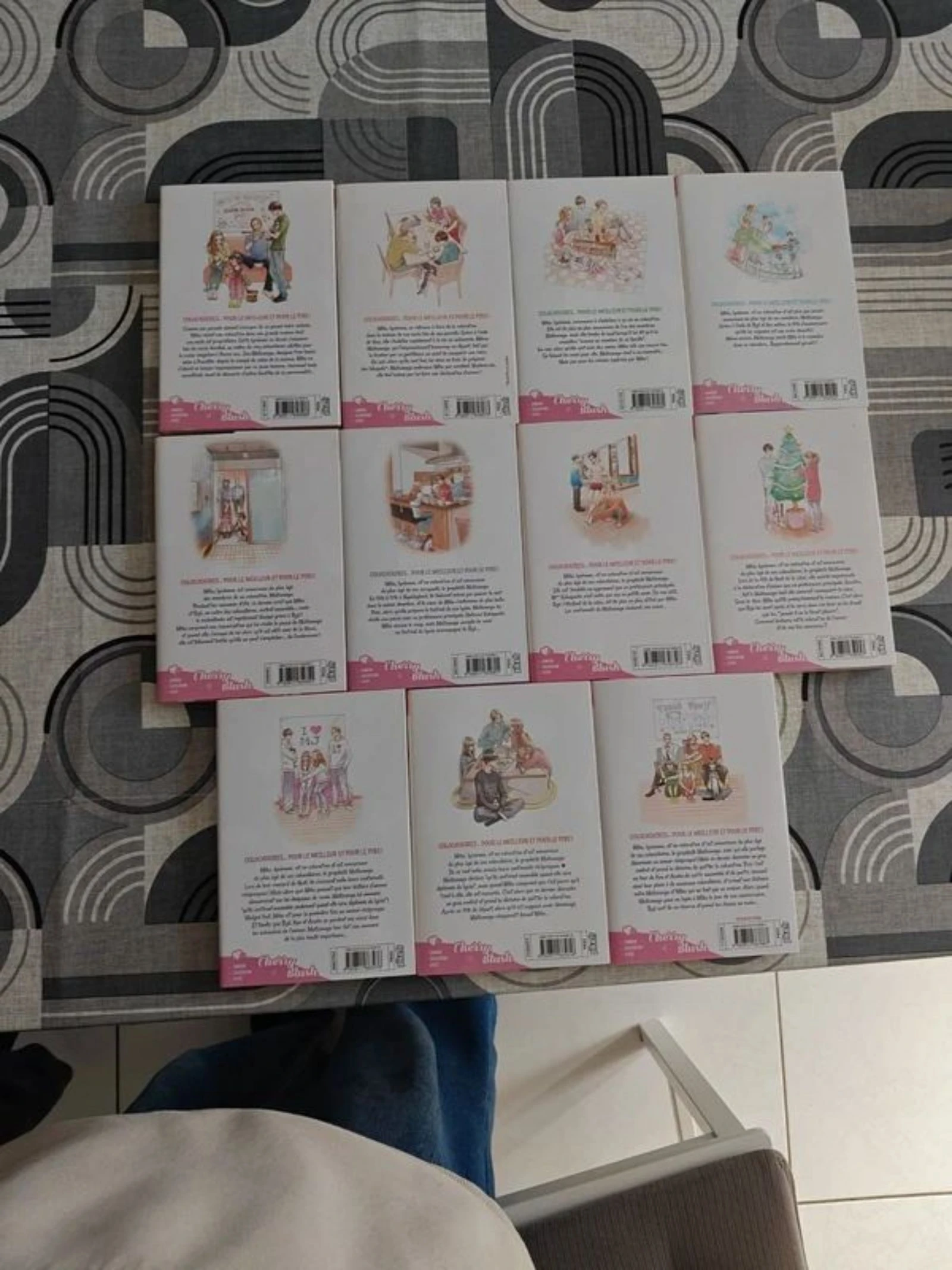 Set Mijn helse huisgenoot complete serie – photo 7